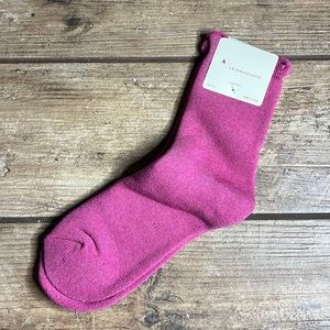 Anthropologie | Pink Socks